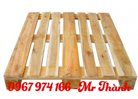 Pallet gỗ 4 hướng nâng